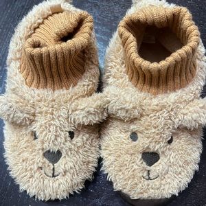Baby Gap Toddler XL 11/12 Classic Bear Slippers
